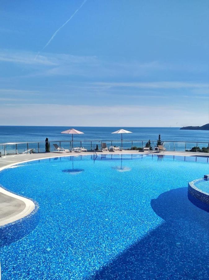 Aparthotel Belvedere Residence Becici Будва Екстер'єр фото