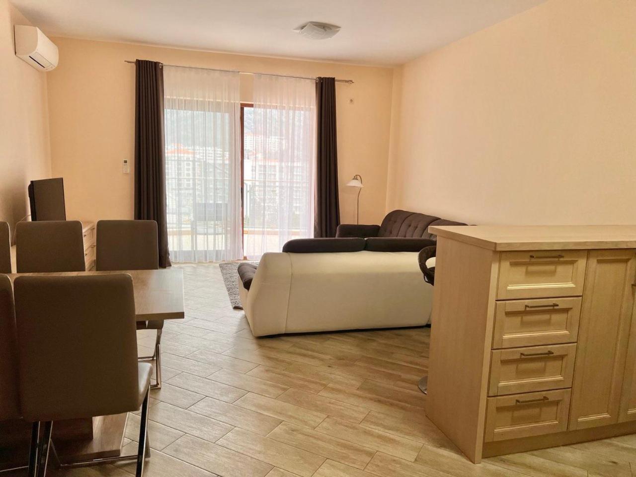 Aparthotel Belvedere Residence Becici Будва Екстер'єр фото