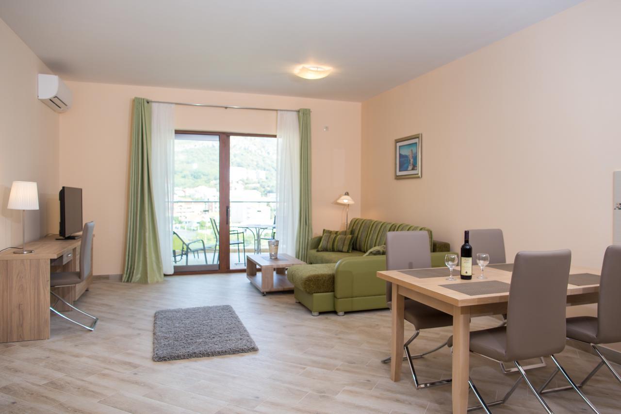 Aparthotel Belvedere Residence Becici Будва Екстер'єр фото