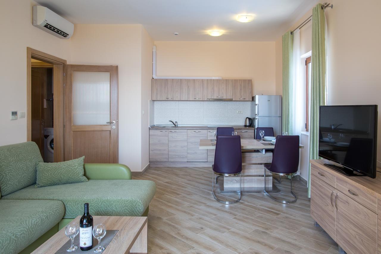 Aparthotel Belvedere Residence Becici Будва Номер фото