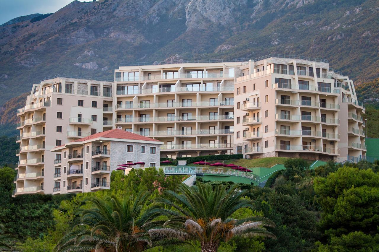 Aparthotel Belvedere Residence Becici Будва Екстер'єр фото