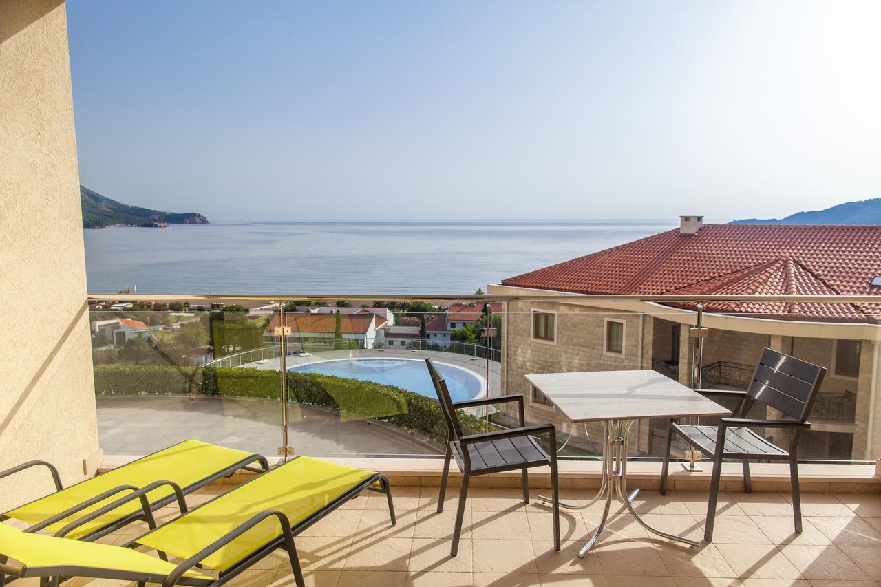 Aparthotel Belvedere Residence Becici Будва Екстер'єр фото
