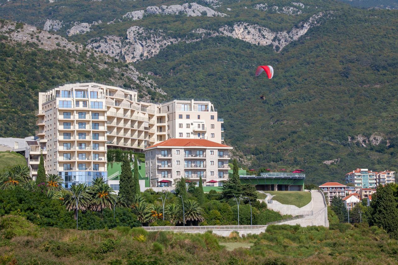Aparthotel Belvedere Residence Becici Будва Екстер'єр фото