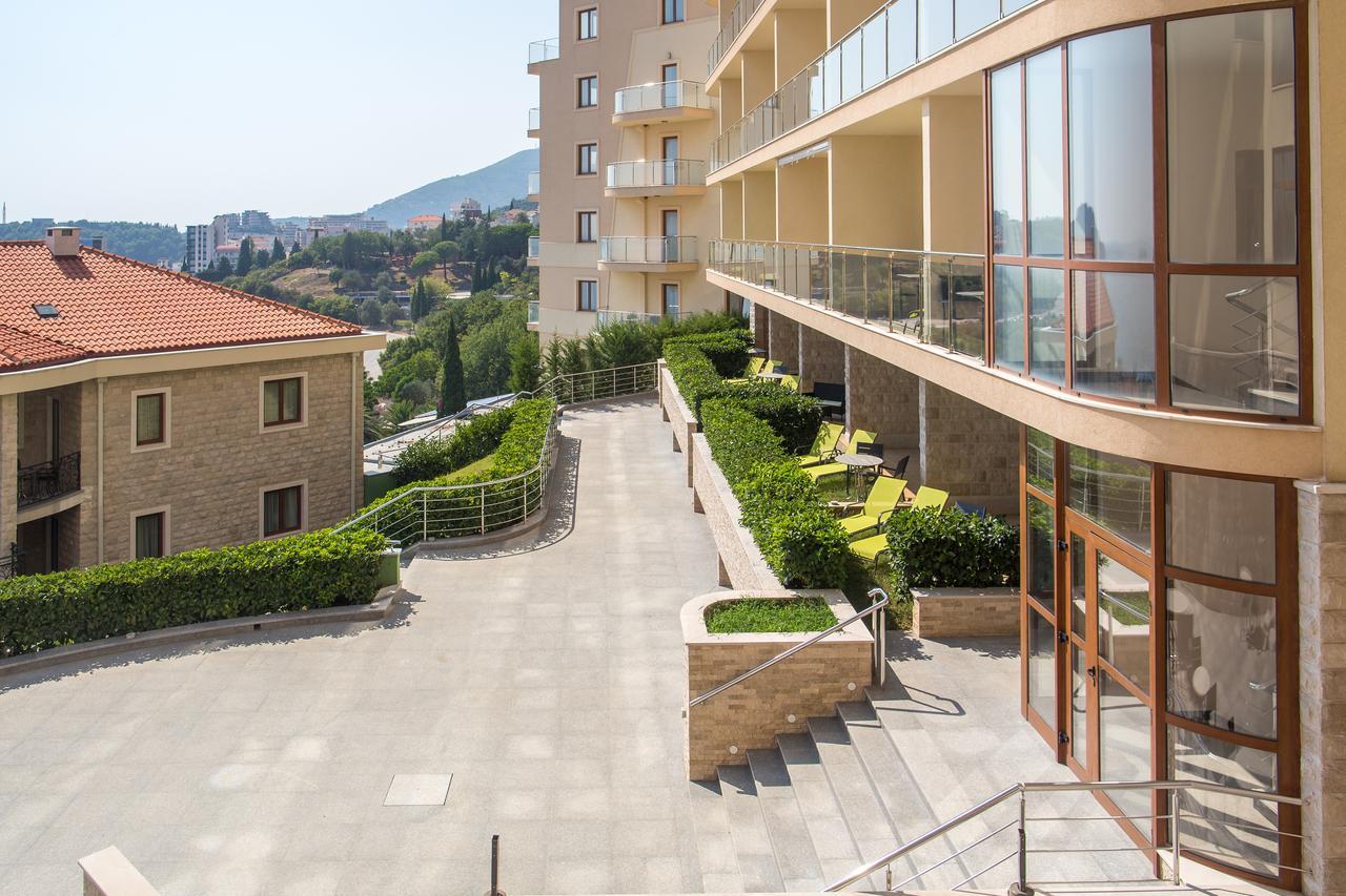 Aparthotel Belvedere Residence Becici Будва Екстер'єр фото