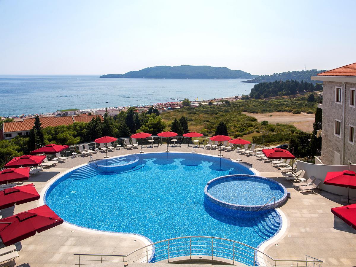 Aparthotel Belvedere Residence Becici Будва Екстер'єр фото