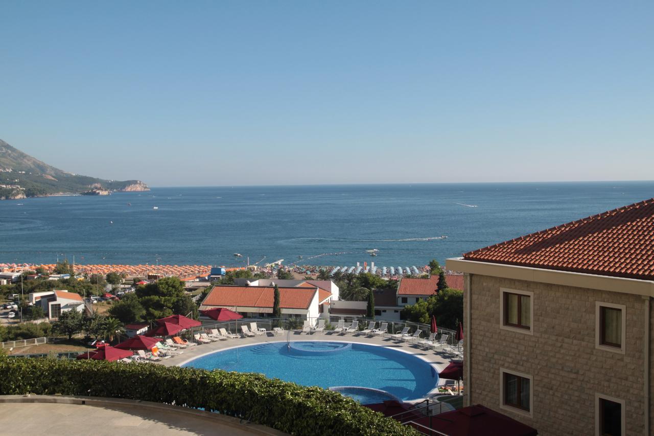 Aparthotel Belvedere Residence Becici Будва Екстер'єр фото