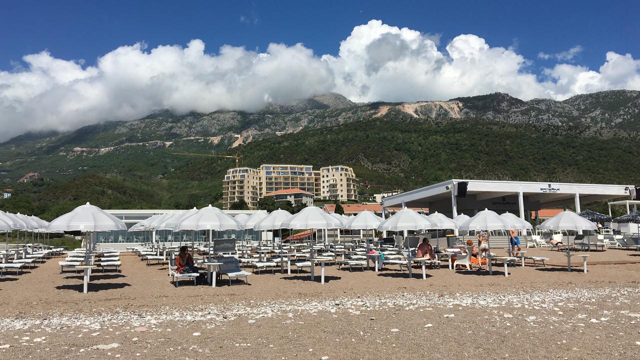 Aparthotel Belvedere Residence Becici Будва Екстер'єр фото