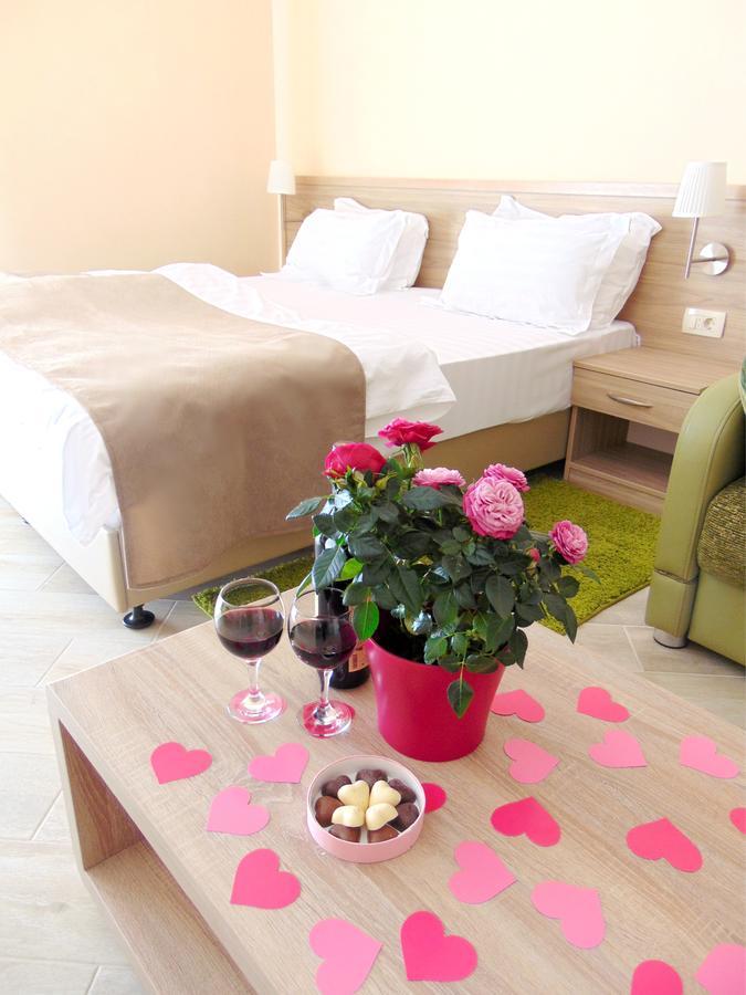 Aparthotel Belvedere Residence Becici Будва Екстер'єр фото
