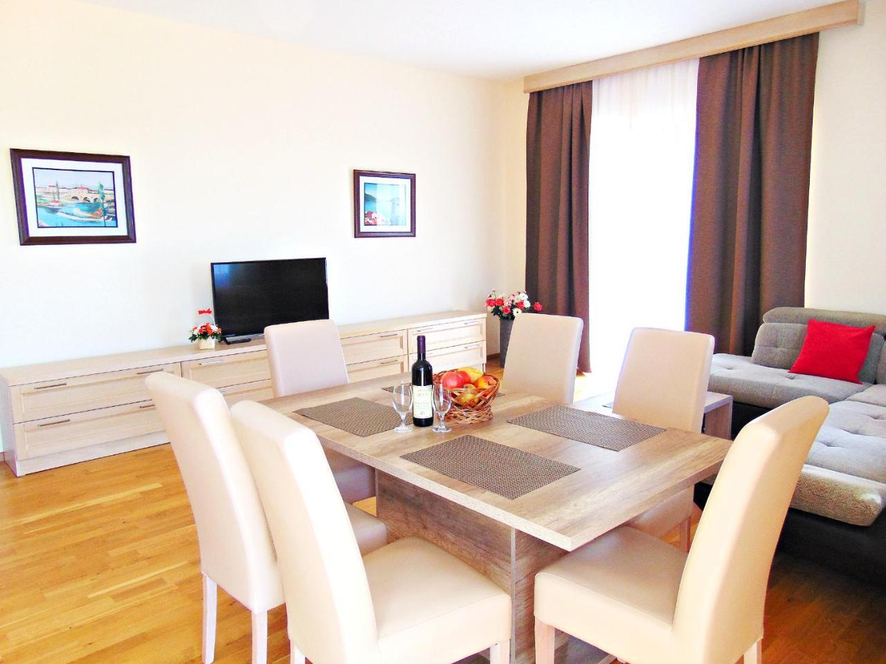Aparthotel Belvedere Residence Becici Будва Екстер'єр фото